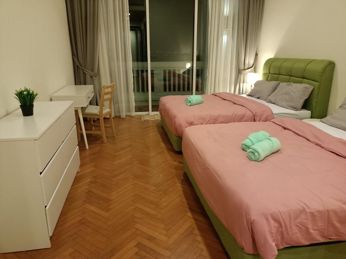 Straits Quay Marina Suites Penang By Aurorahomes Bagan Jermal Eksteriør billede