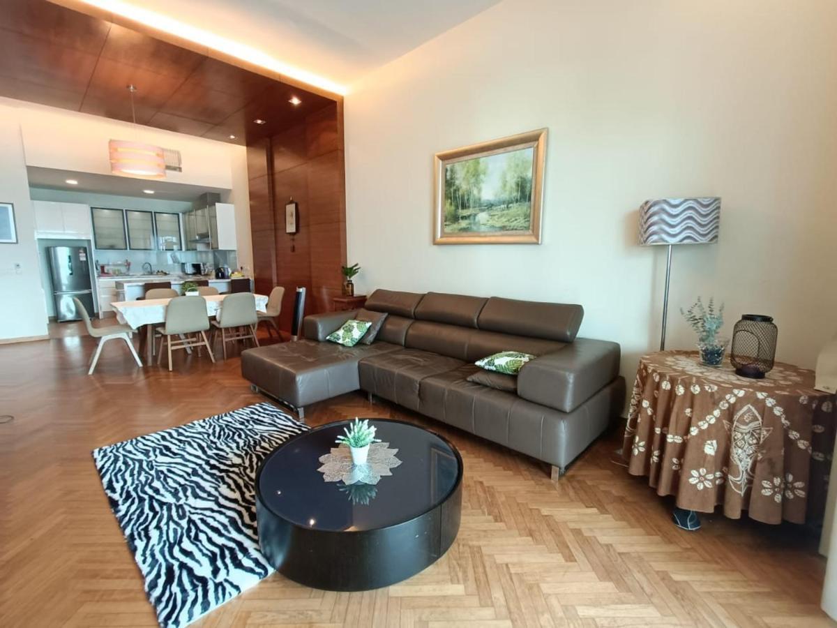 Straits Quay Marina Suites Penang By Aurorahomes Bagan Jermal Eksteriør billede