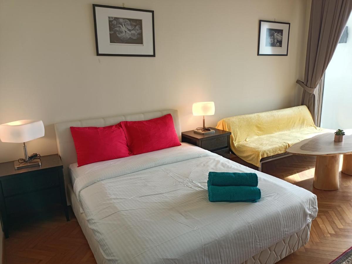 Straits Quay Marina Suites Penang By Aurorahomes Bagan Jermal Eksteriør billede