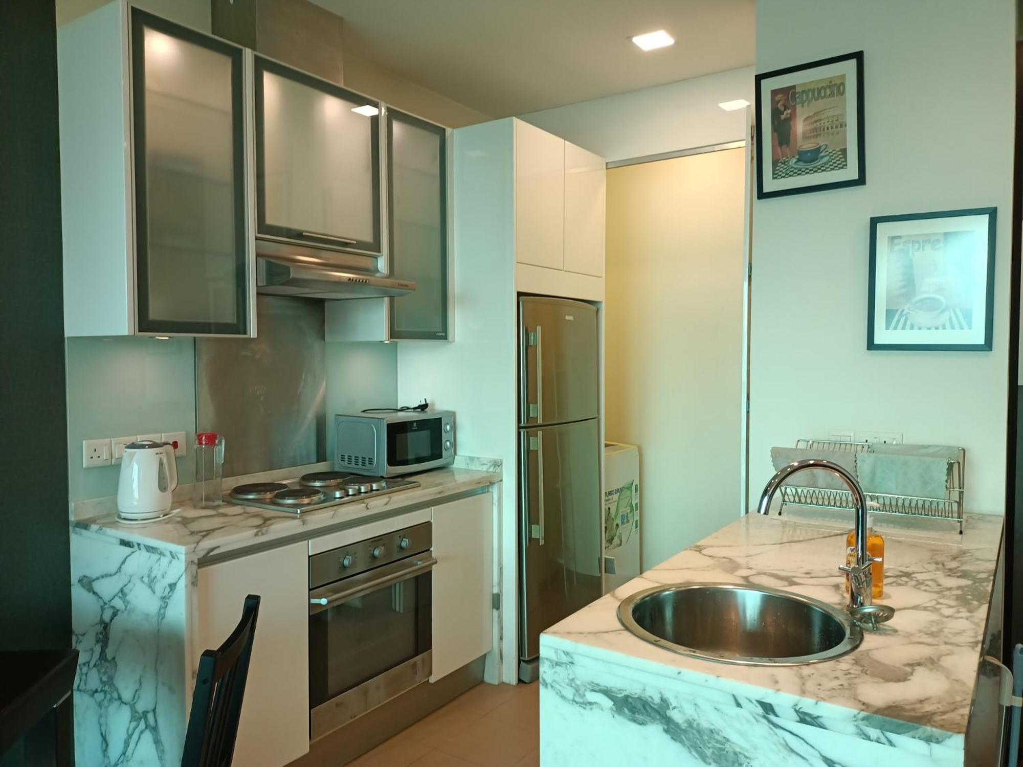Straits Quay Marina Suites Penang By Aurorahomes Bagan Jermal Eksteriør billede