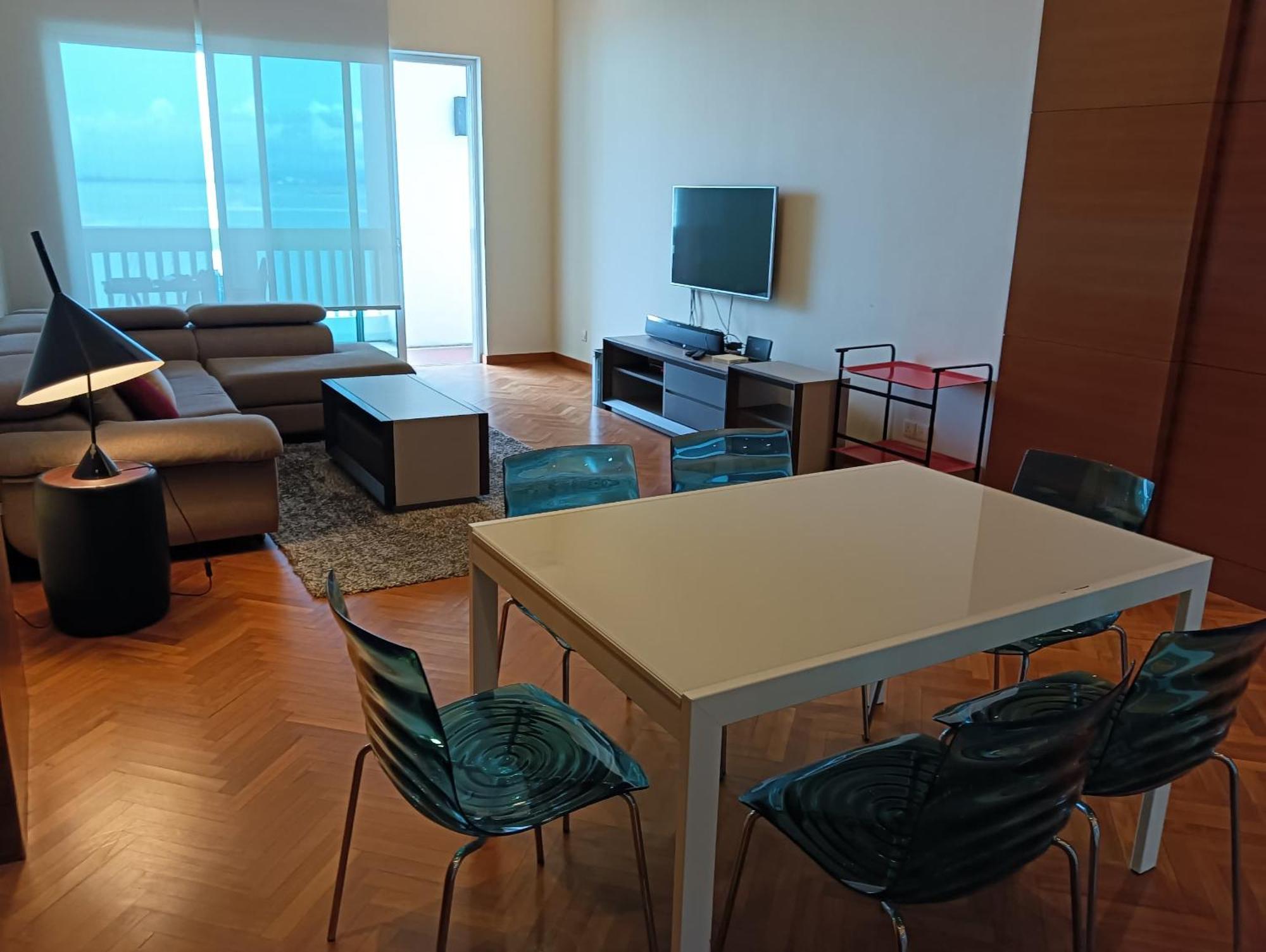 Straits Quay Marina Suites Penang By Aurorahomes Bagan Jermal Eksteriør billede
