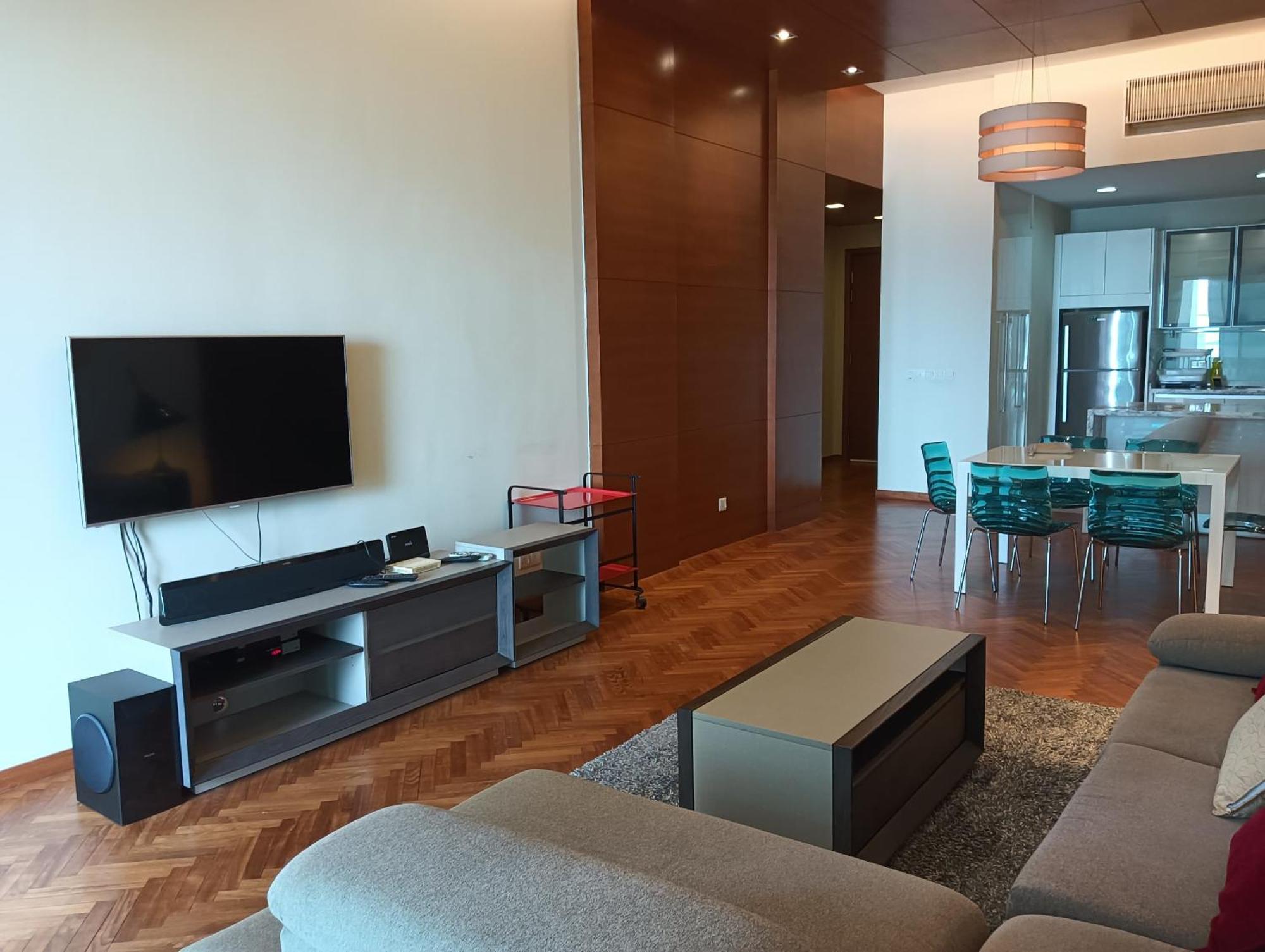 Straits Quay Marina Suites Penang By Aurorahomes Bagan Jermal Eksteriør billede