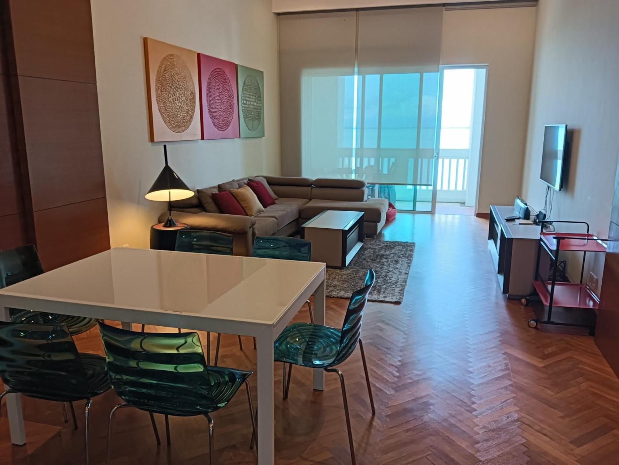Straits Quay Marina Suites Penang By Aurorahomes Bagan Jermal Eksteriør billede