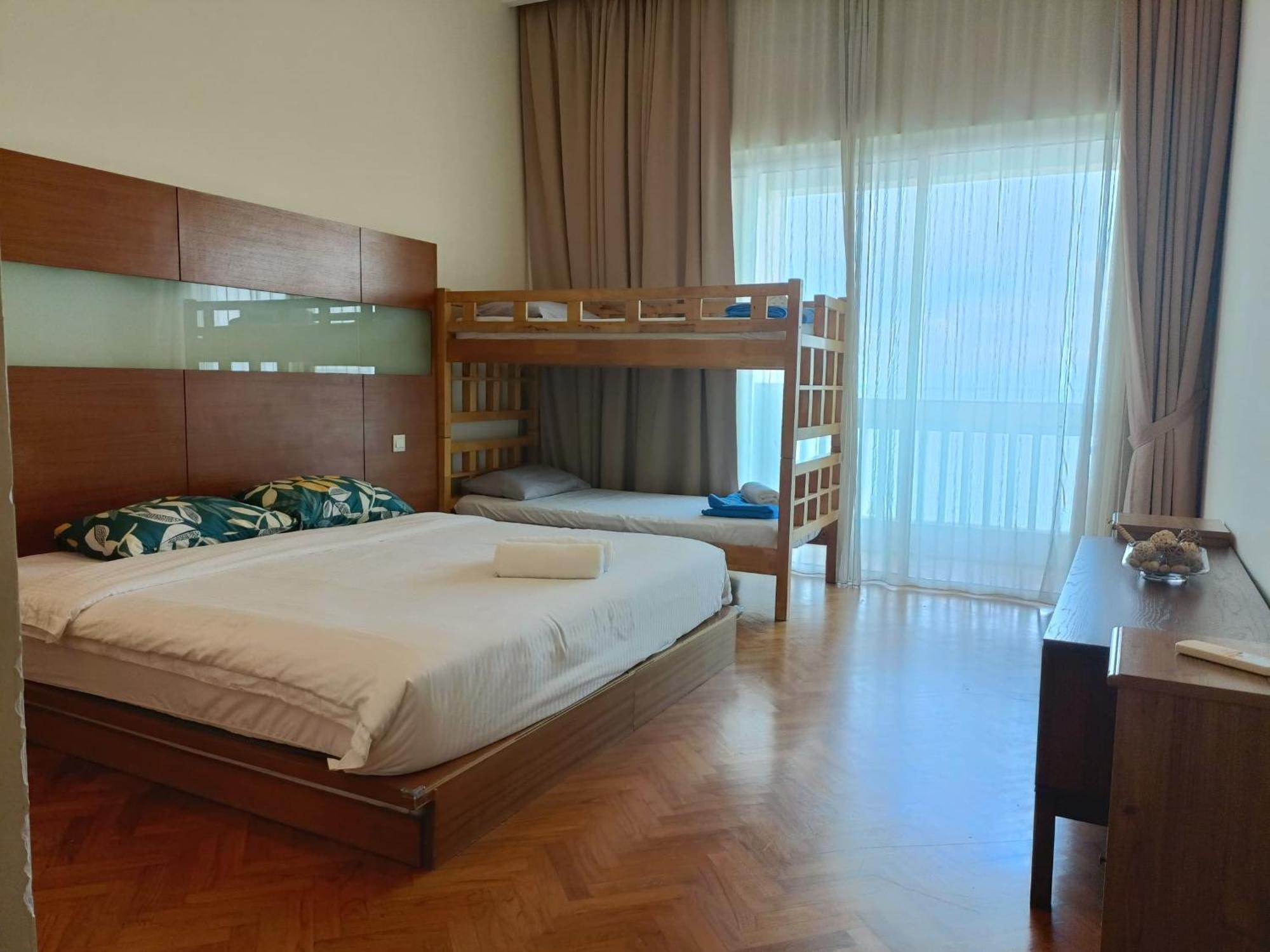 Straits Quay Marina Suites Penang By Aurorahomes Bagan Jermal Eksteriør billede