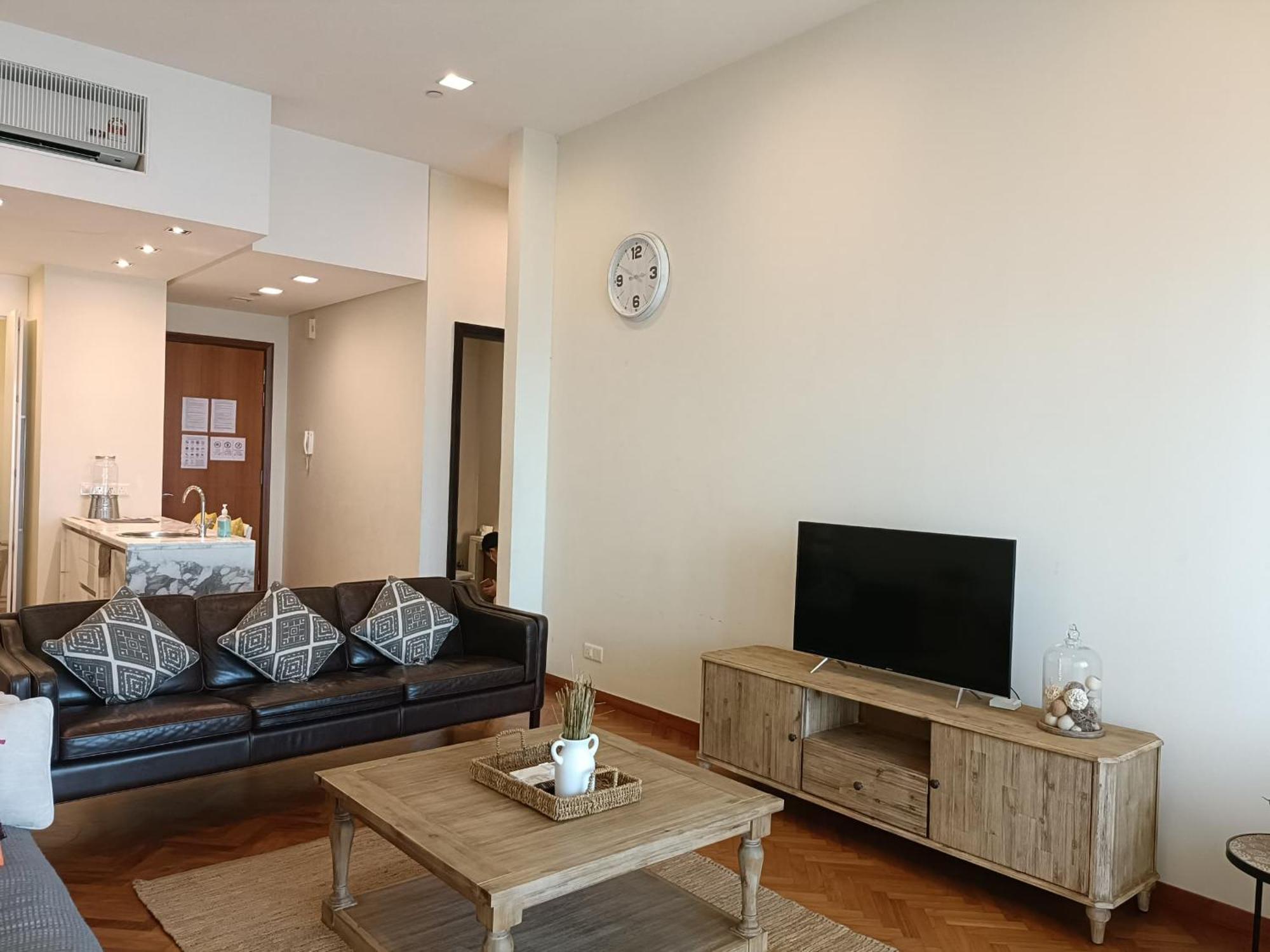 Straits Quay Marina Suites Penang By Aurorahomes Bagan Jermal Eksteriør billede