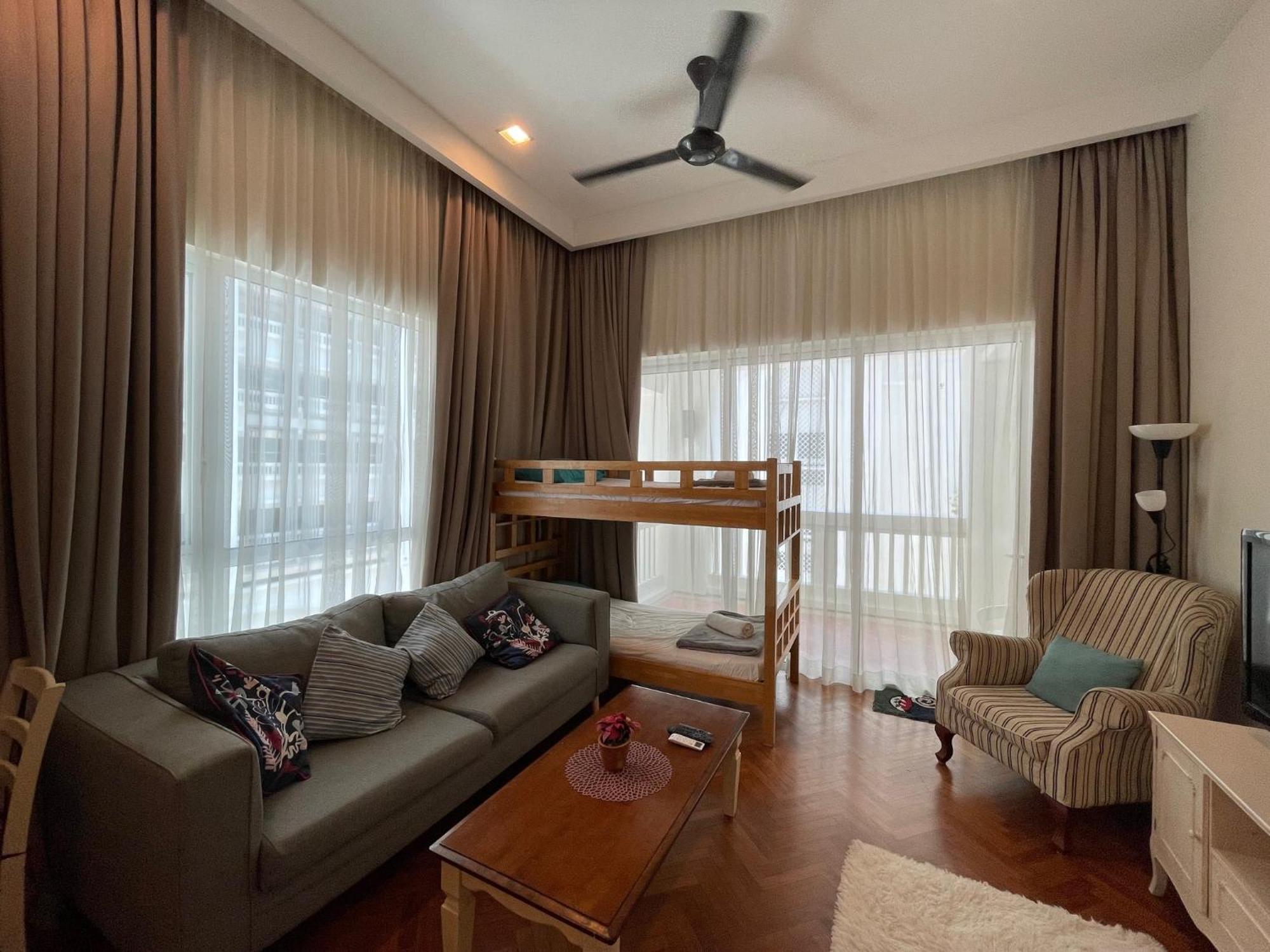 Straits Quay Marina Suites Penang By Aurorahomes Bagan Jermal Eksteriør billede