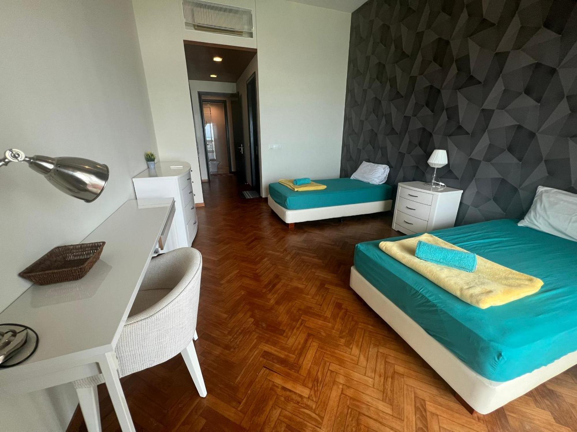 Straits Quay Marina Suites Penang By Aurorahomes Bagan Jermal Eksteriør billede