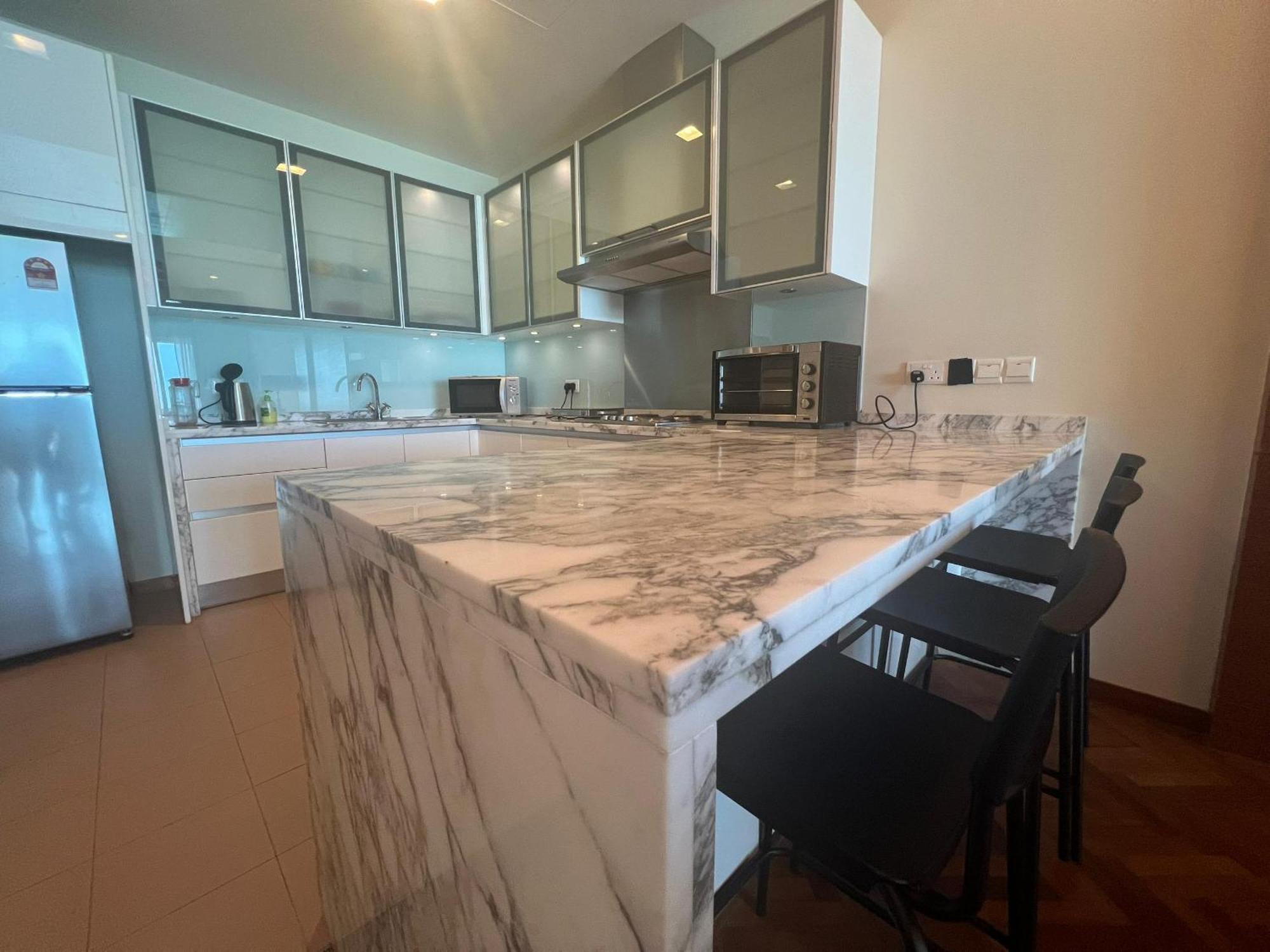 Straits Quay Marina Suites Penang By Aurorahomes Bagan Jermal Eksteriør billede