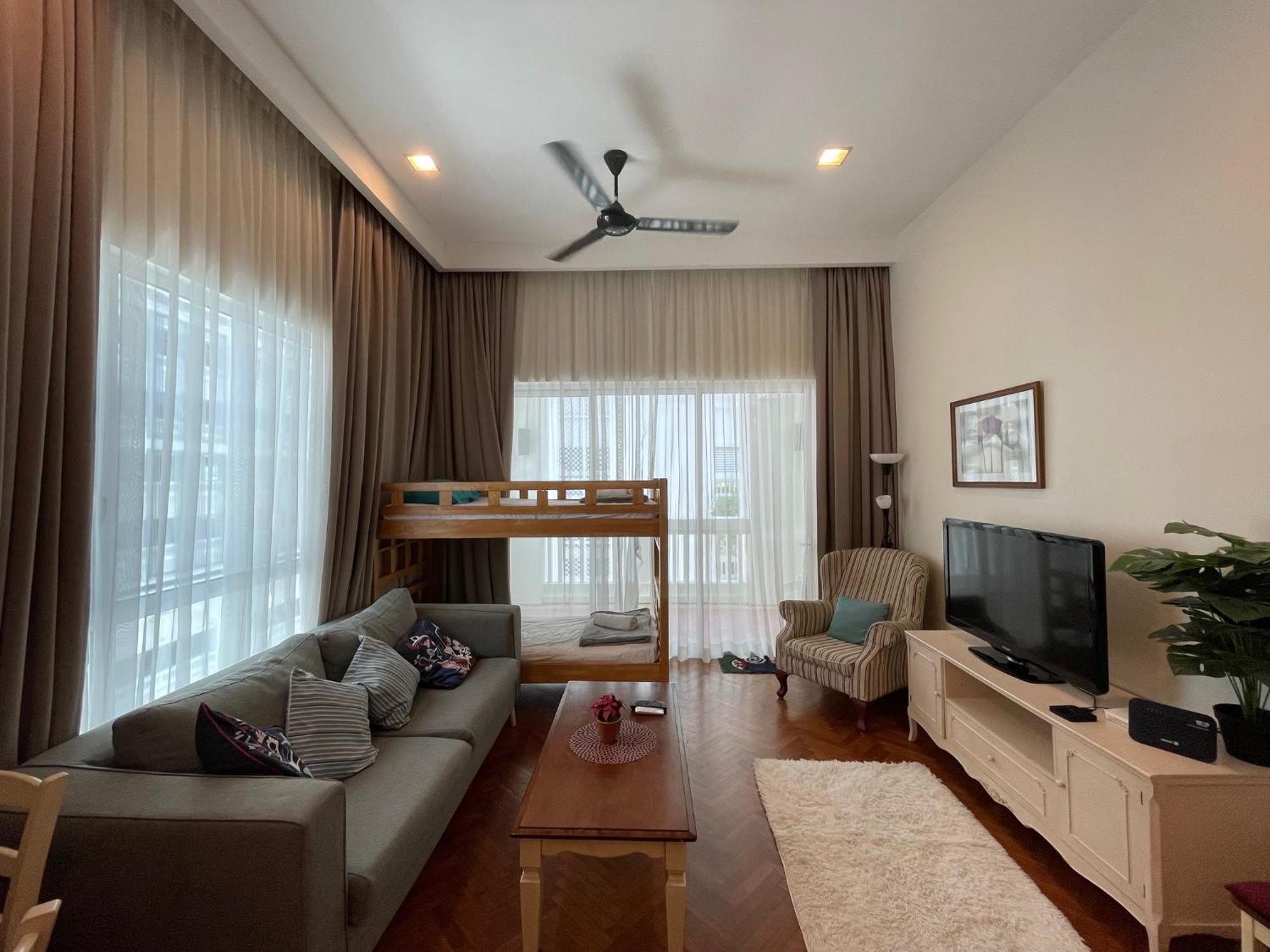 Straits Quay Marina Suites Penang By Aurorahomes Bagan Jermal Eksteriør billede