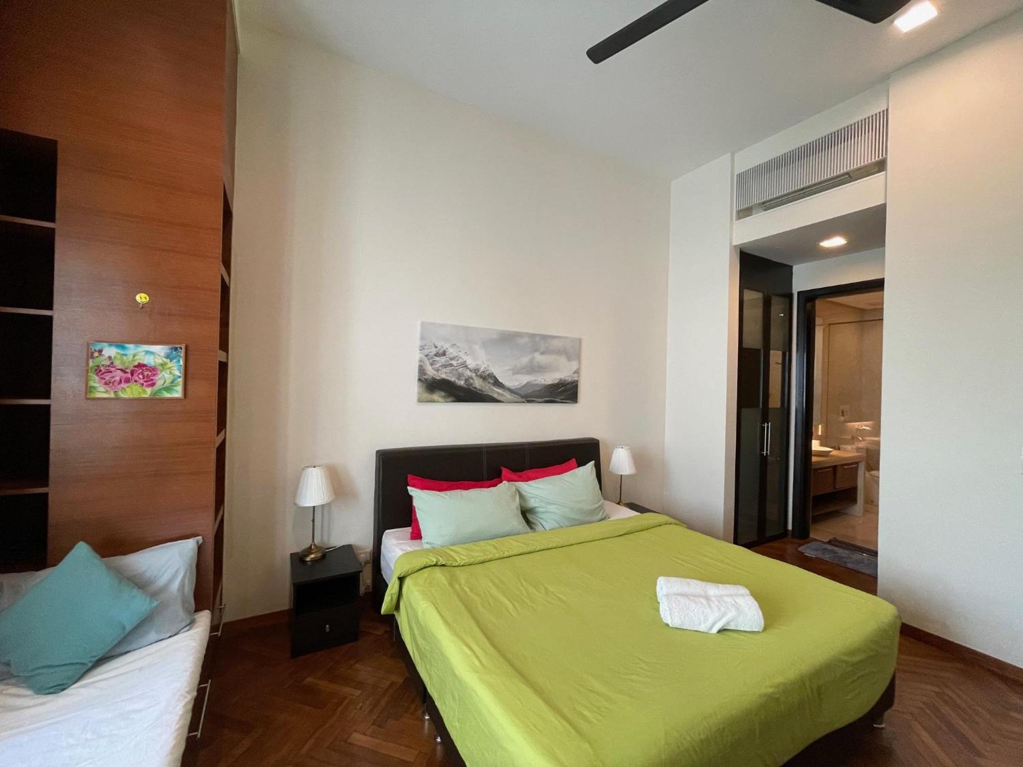 Straits Quay Marina Suites Penang By Aurorahomes Bagan Jermal Eksteriør billede